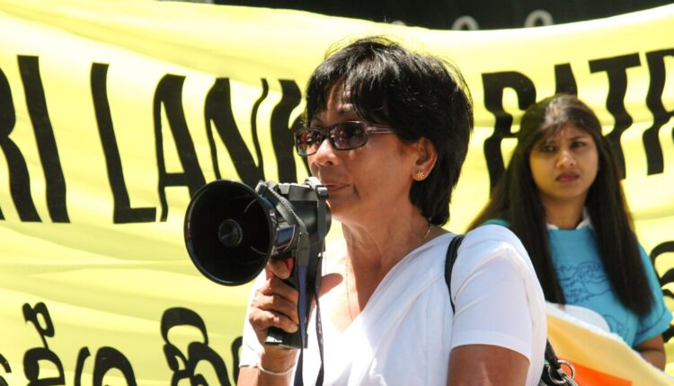 Hassina Leelarathna dead: co-founder of a Sri Lankan newspaper in the USA

