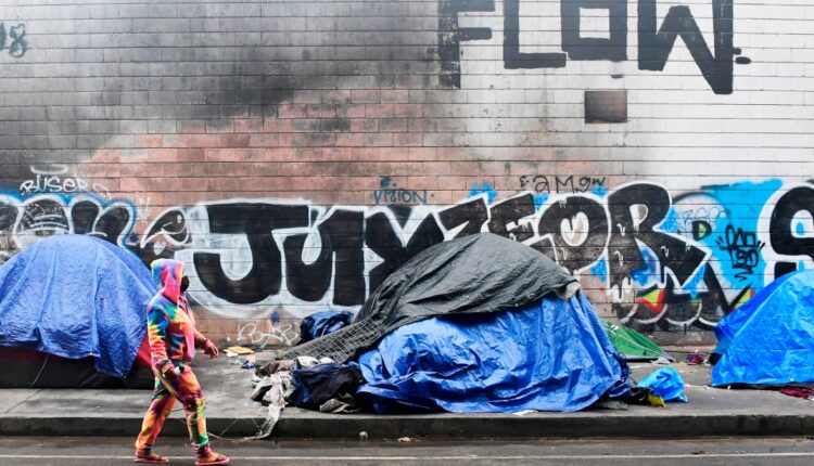 Plaintiffs in homelessness lawsuit change lawsuit against Los Angeles - NBC Los Angeles

