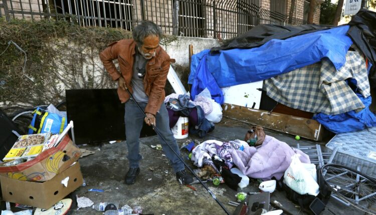 L.A. changed approach to homelessness. Is it about politics?