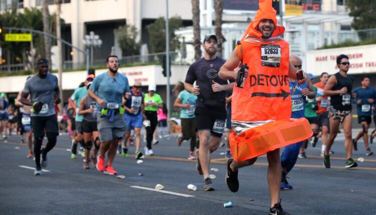 LA Marathon 2021 Traffic: Please note road closures for Sunday

