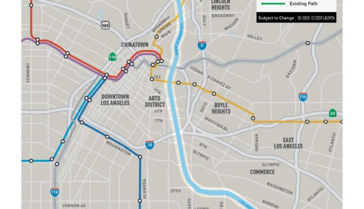 Two upcoming virtual updates on the LA River Path Project


