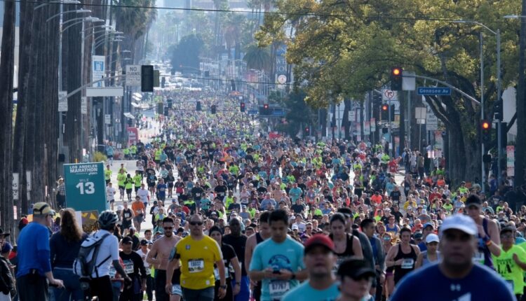 2021 LA Marathon Freeway ramp, LA, West Hollywood and Beverly Hills road closures - Daily News

