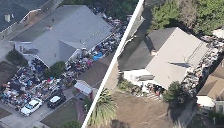 Extreme Hoarder House in Koreatown being cleaned up - NBC Los Angeles

