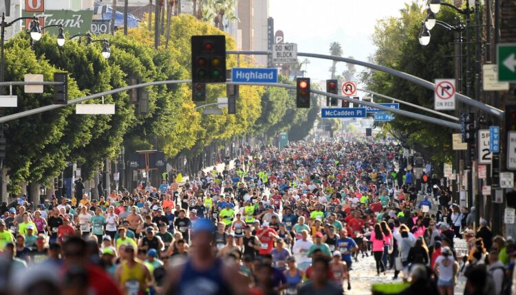 LA Marathon 2021: Road closures, route and viewing

