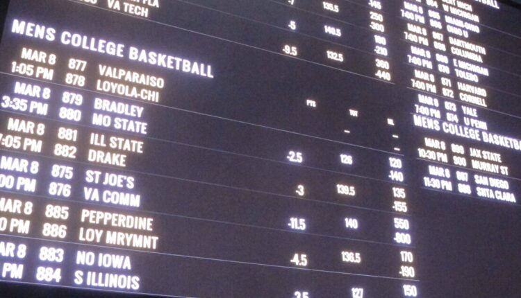 California Politics: A Sports Betting Showdown in 2022

