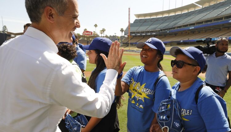 LA launches program to expand access to youth sports

