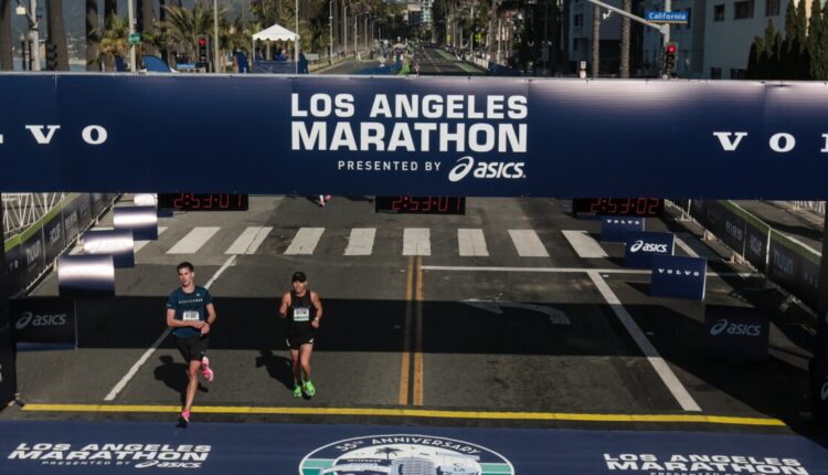 LA marathon route: Road closures on Sunday that affect motorists

