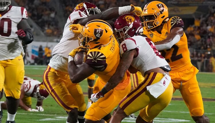 Arizona State beats USC Trojans 31-16 - NBC Los Angeles

