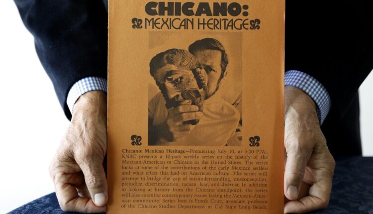 The groundbreaking Chicano series was stored in a garage for 50 years

