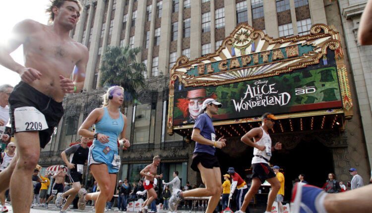   Los Angeles Marathon 2021 starts with new route;  Road closures in effect

