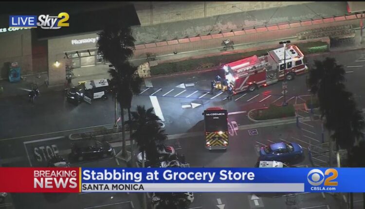 Vons stabbed to death in Santa Monica - KCAL9 and CBS2 News, Sports and Weather

