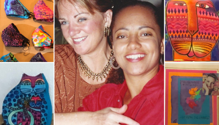 The work of the artist Laurel Burch is brought to new life in her daughter's Berkeley shop

