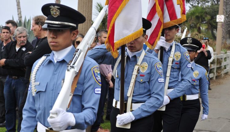 Veterans Day Celebration on Santa Monica Pier

