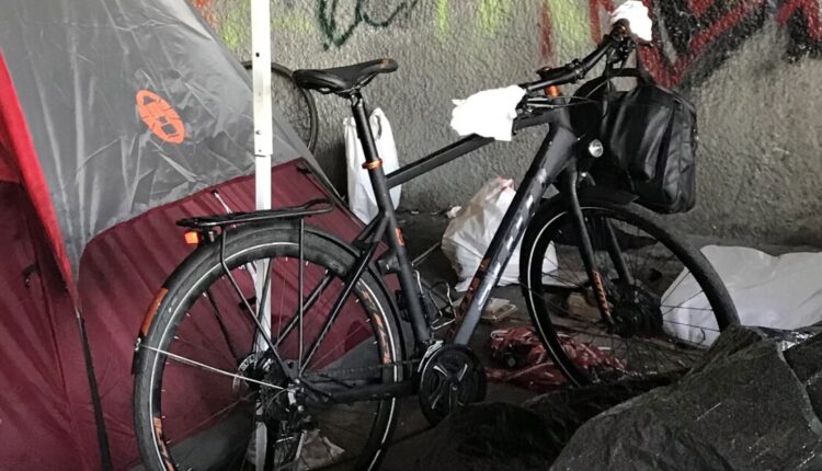   Abcarian: bike disappeared?  Check your local warehouse

