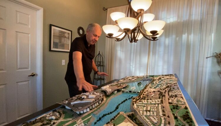 Resident starts water saving plan


