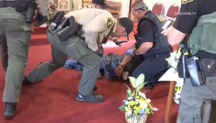 Driver at SoCal Chase Suspends Church Funeral - NBC Los Angeles

