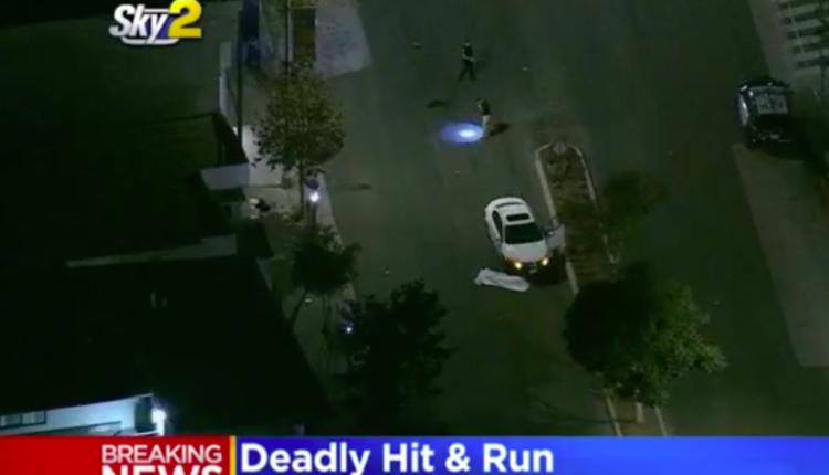 Pedestrians killed in fatal hit-and-run in Santa Monica - CBS Los Angeles

