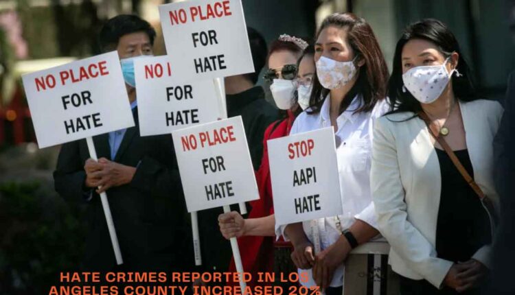 Crimes reported in Los Angeles