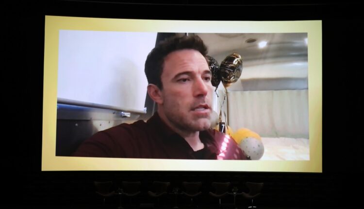 Ben Affleck, Tye Sheridan Interview - Candidate Los Angeles - Deadline

