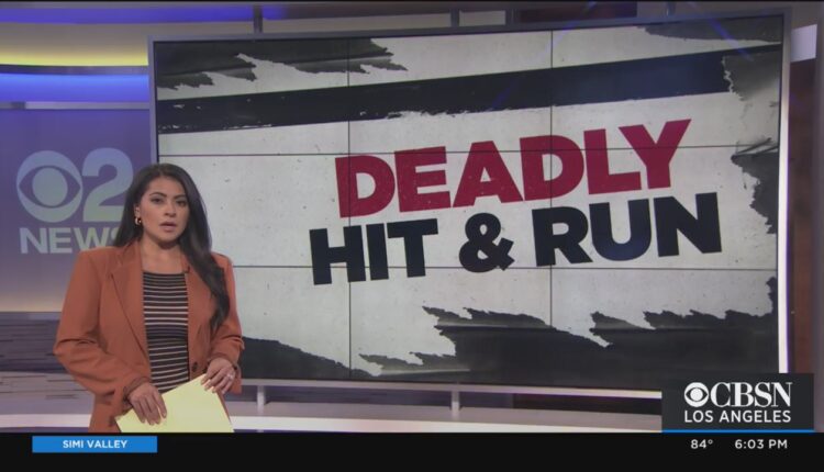 Authorities Search Suspects in Santa Monica Fatal Accident - KCAL9 and CBS2 News, Sports and Weather

