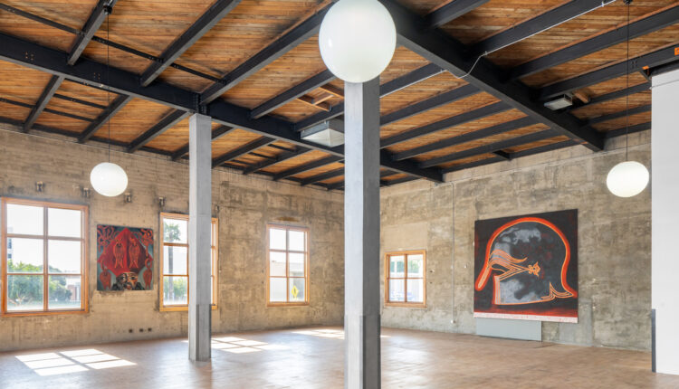 Francesco Clemente looks at his humanity in Vito Schnabel's new outpost in Santa Monica

