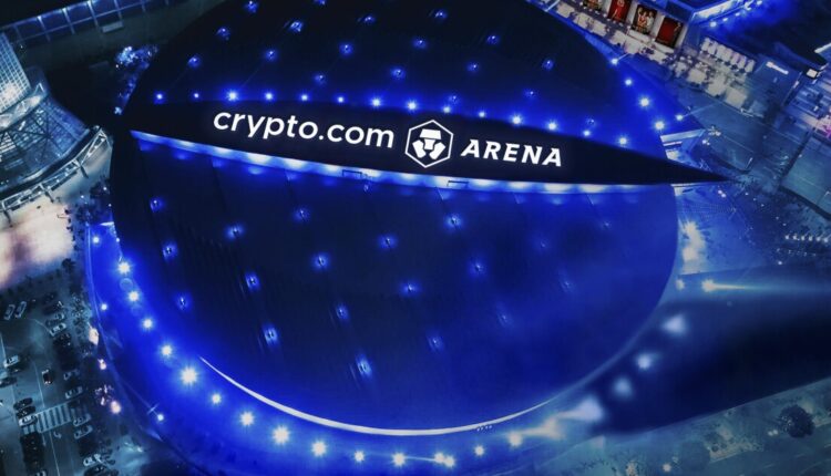 Staples Center becomes the Crypto.com Arena under a naming agreement

