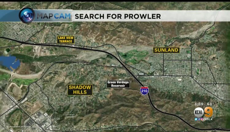 Shadow Hills Prowler Manhunt Continues - KCAL9 and CBS2 News, Sports and Weather

