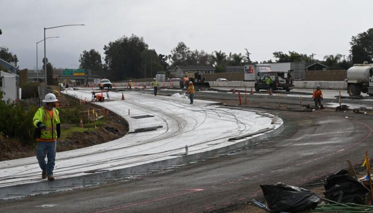   The Santa Monica Road exit is expected to open on November 22nd |  news

