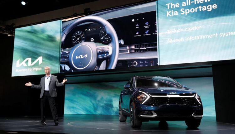 In Los Angeles, Tesla's rivals are launching larger, cheaper electric SUVs

