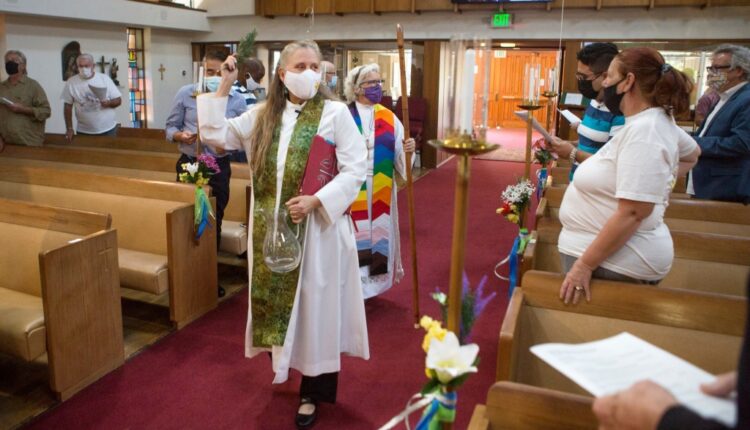 St. Matthew's in North Hollywood Celebrates 90 Years Amid Efforts to Help the Unhodged - Daily News

