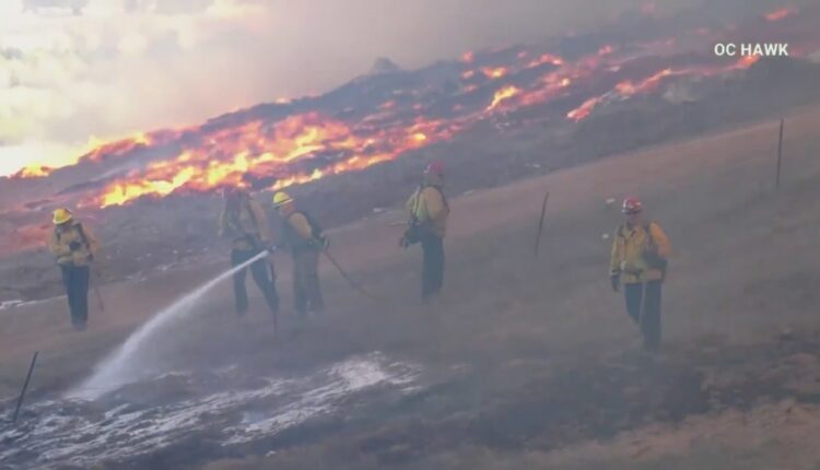 LA, Ventura Counties under red flag, as strong winds, low humidity increase the risk of fire

