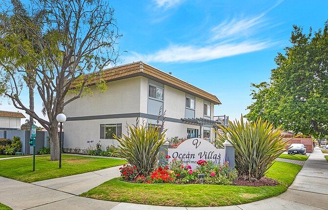 Ocean Villas apartments in Oxnard.