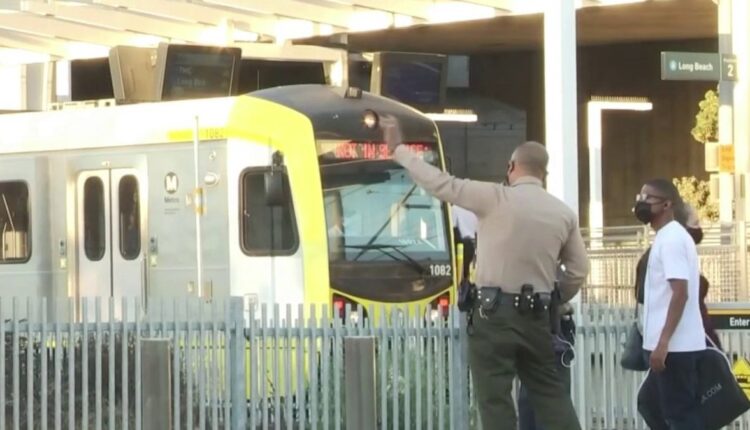Man identified shot dead at subway station - NBC Los Angeles

