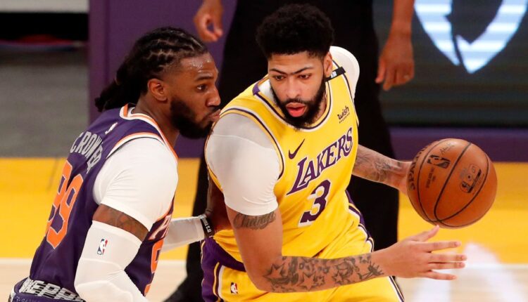 Anthony Davis is still unwell and will miss the Los Angeles Lakers game against Indiana Pacers

