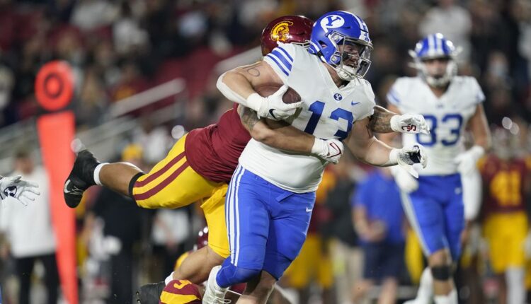 Highlights, key games, photos from the win of the No. 13 BYU against USC

