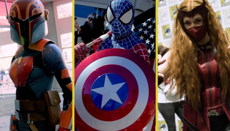 Comic-Con returns to San Diego amid the COVID-19 pandemic

