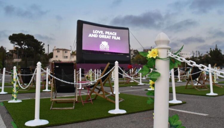 The Rooftop Cinema Club's Big December Plans - NBC Los Angeles

