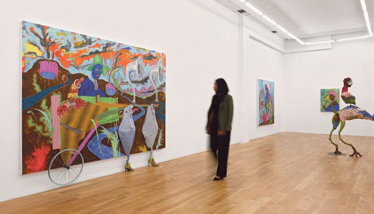 Los Angeles galleries land in New York

