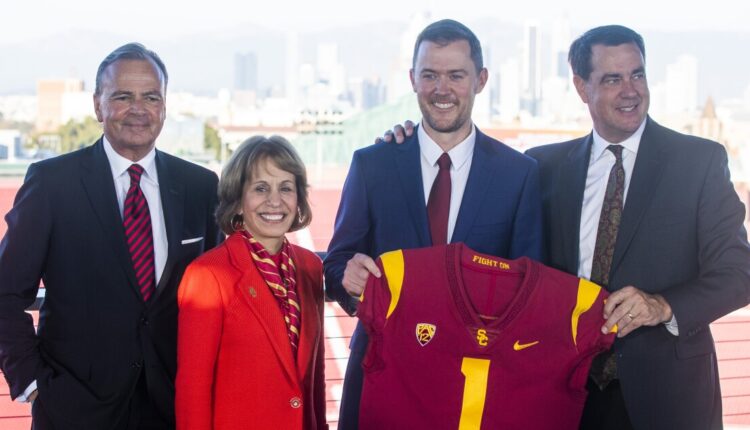 The new coach Lincoln Riley is convinced of a USC turnaround


