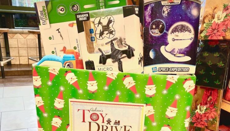 Gelson's annual Toy Drive begins

