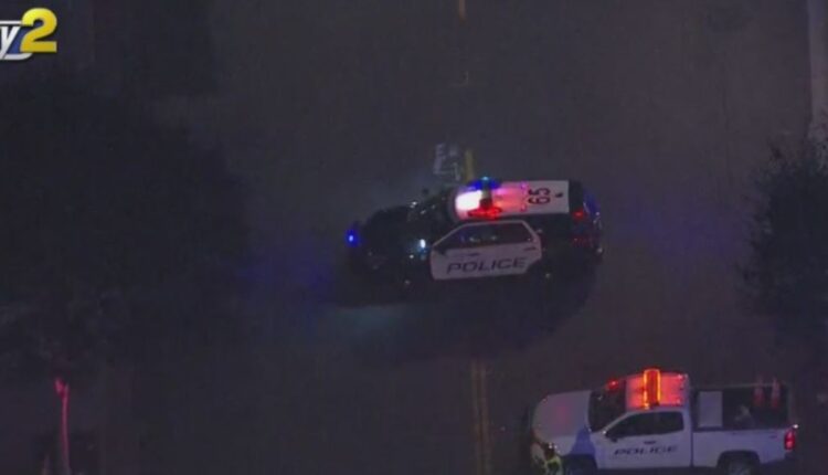   Driver attempts to run over Beverly Hills officer to spark chase;  One arrested - CBS Los Angeles

