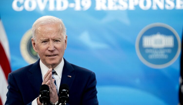 Biden Launches Winter COVID-19 Booster, Test Campaign - NBC Los Angeles


