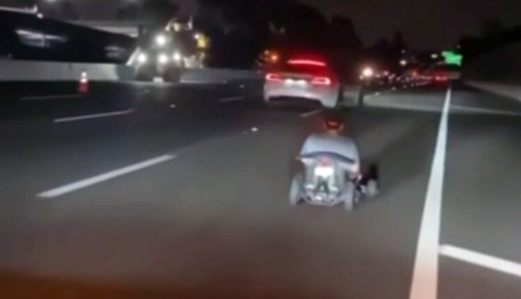 CHP goes go-karting after 101 freeway stunt - NBC Los Angeles

