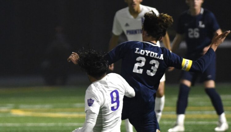 Cathedral defeats Loyola 3-1 in a clash of soccer teams in downtown Los Angeles

