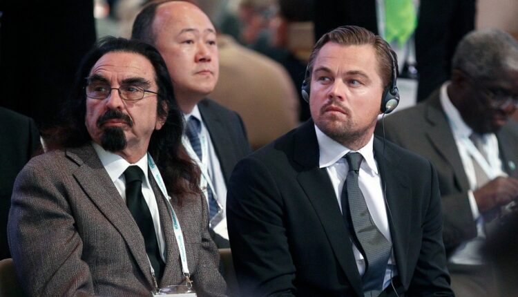 How Leonardo DiCaprio's father landed a cameo in "Licorice Pizza"

