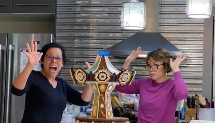 Bicycle shop operator wins national gingerbread competition - again

