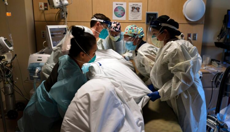 LA County COVID hospital stays climb back to over 600 - NBC Los Angeles

