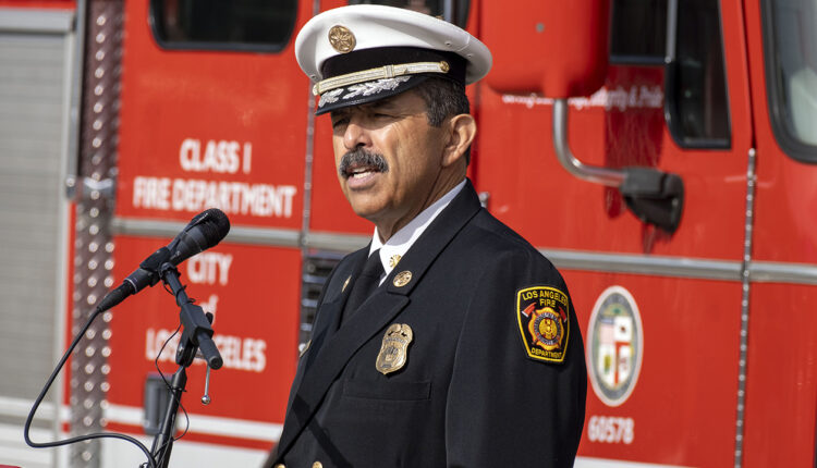More than 100 Los Angeles firefighters suspended without pay because of vaccine mandates

