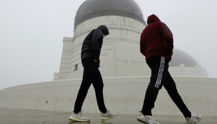 Heavy rain is forecast for California early next week

