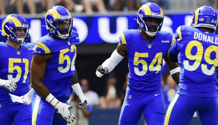 Aaron Donald says the Los Angeles Rams' Pass Rush production is more than just sacking numbers

